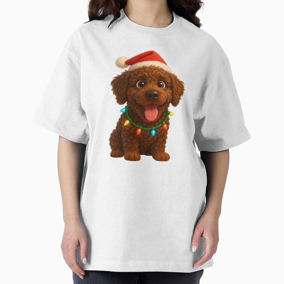 Christmas Lagotto Romagnolo by Sillytoe