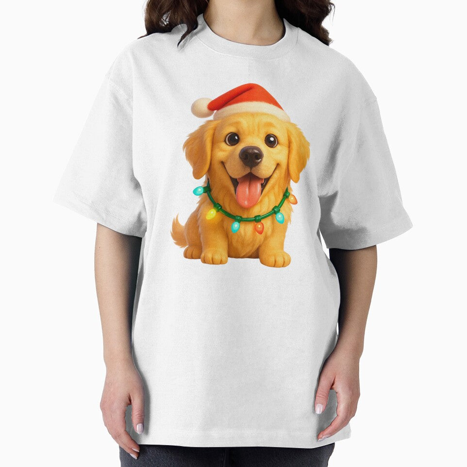 Christmas Golden Retriever by Sillytoe