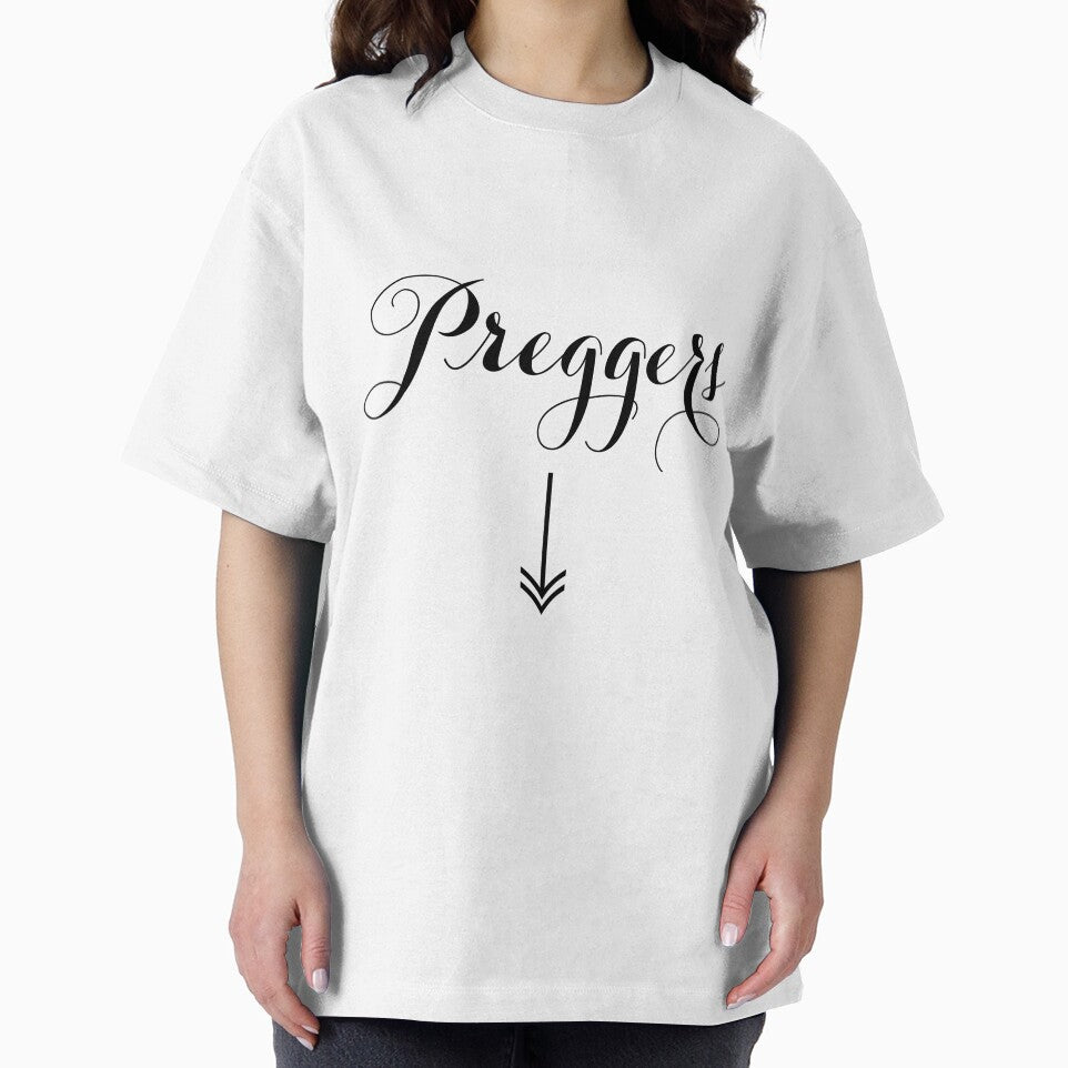 PREGGERS WITH ARROW by T Culture