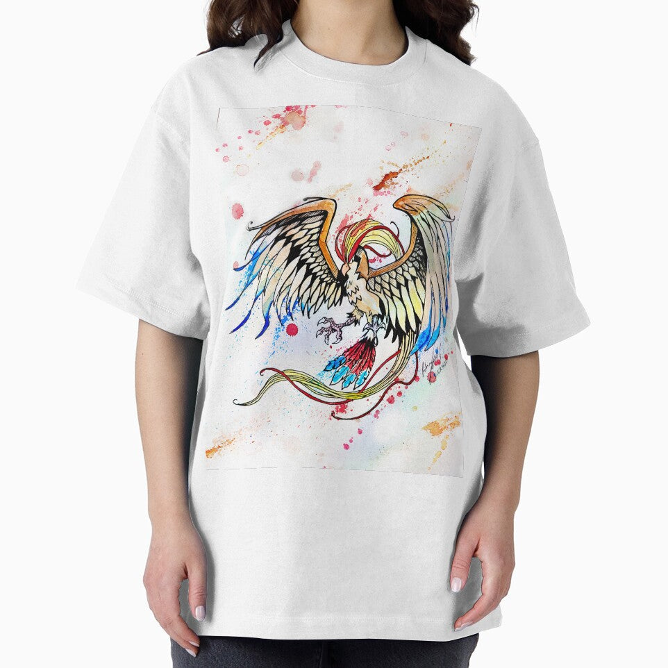 mega pidgeot by Inkhov