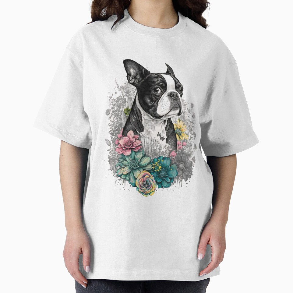 Boston terrier by OODHA