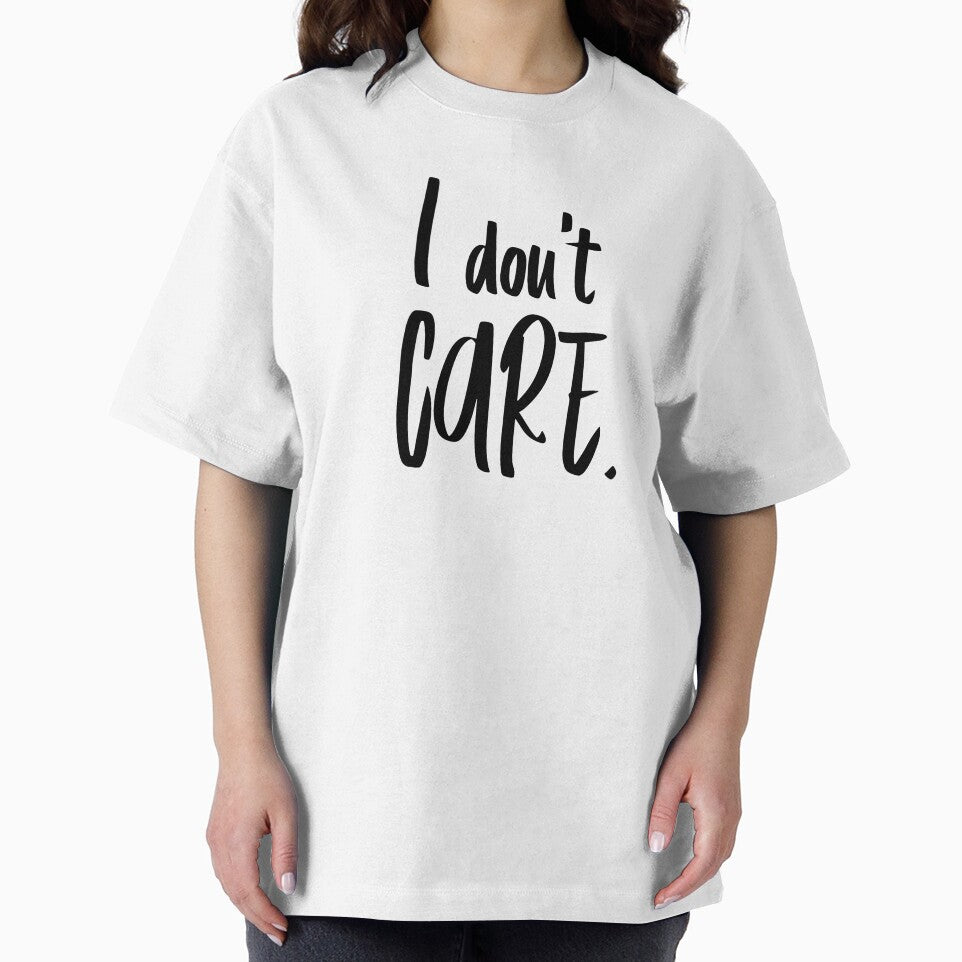 I don't care by RicoStyle