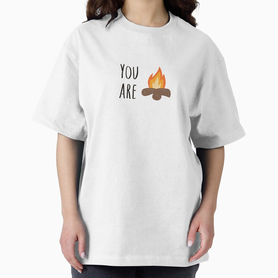 You are fire by WanderingAster