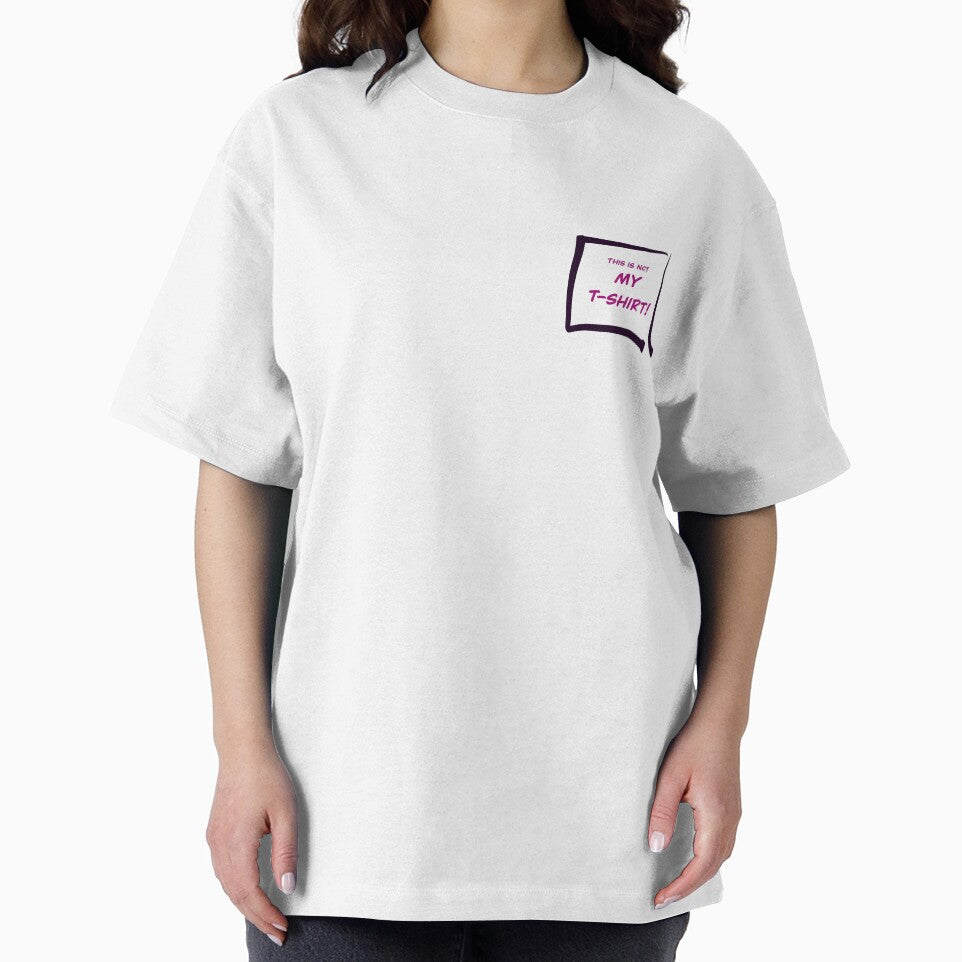 Not my T-shirt by Evirly