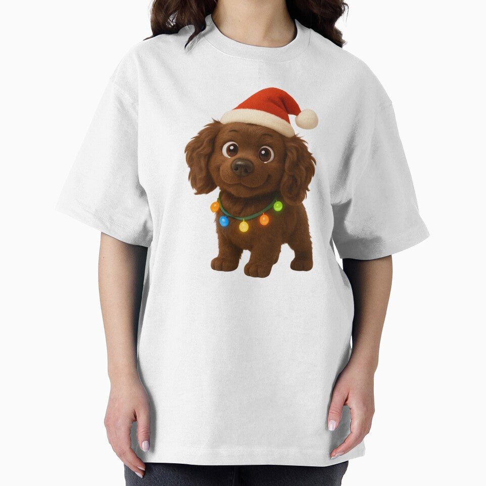 Christmas Boykin Spaniel by Sillytoe