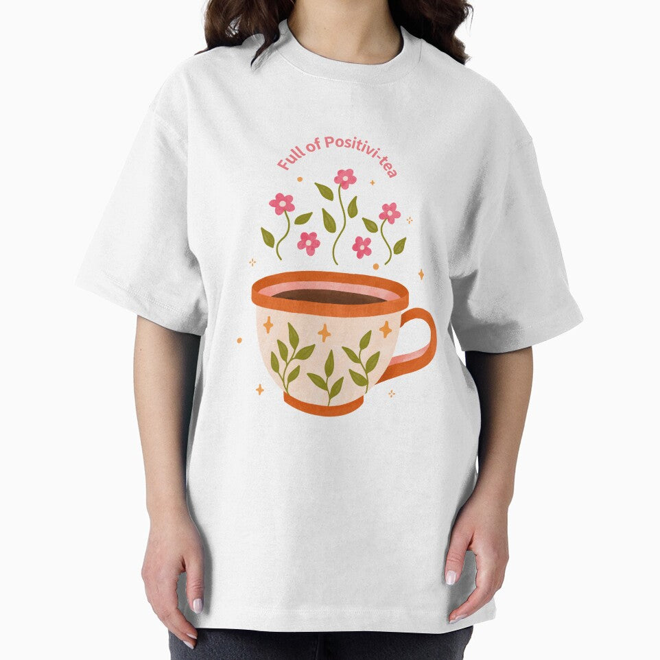 Full of Positivi-tea by Joanella