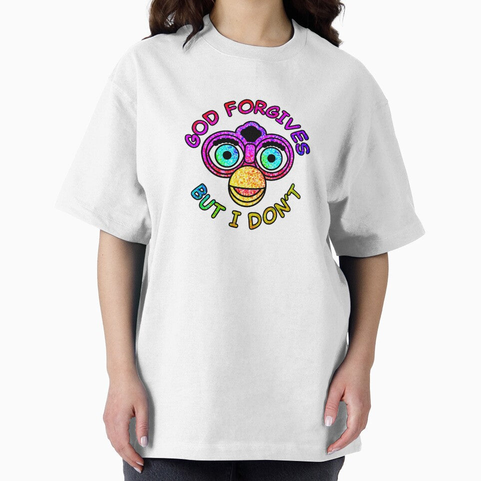 GOD FORGIVES BUT I DONT FURRY FRIEND by IlanaHopeArt