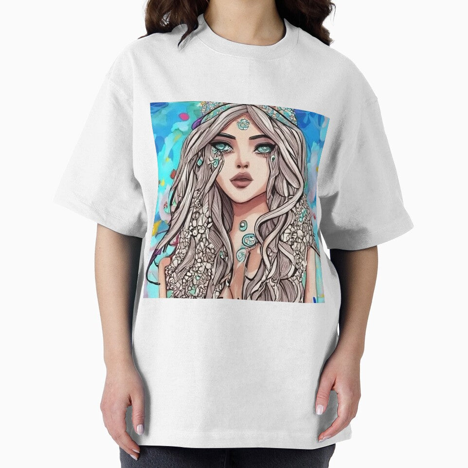 Boho Style Hippie Girl by SkyAdr2