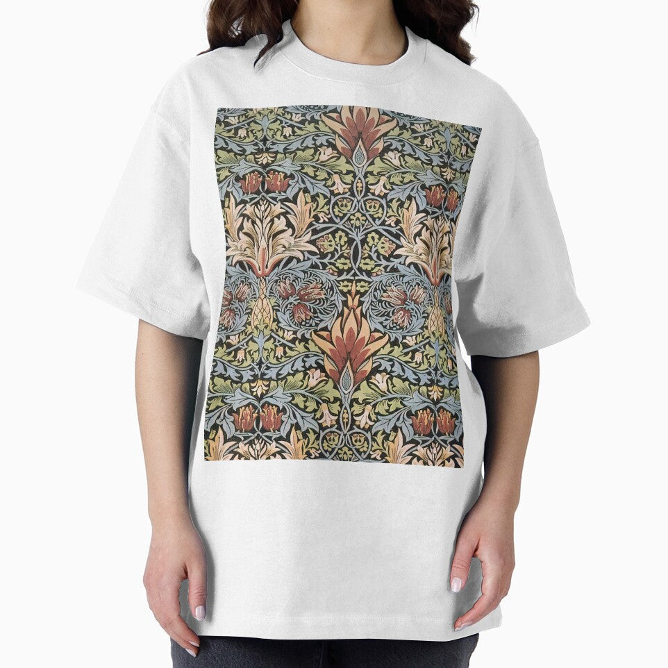 SNAKESHEAD PRINTED TEXTILE 1876 By William Morris by erinkavanagh
