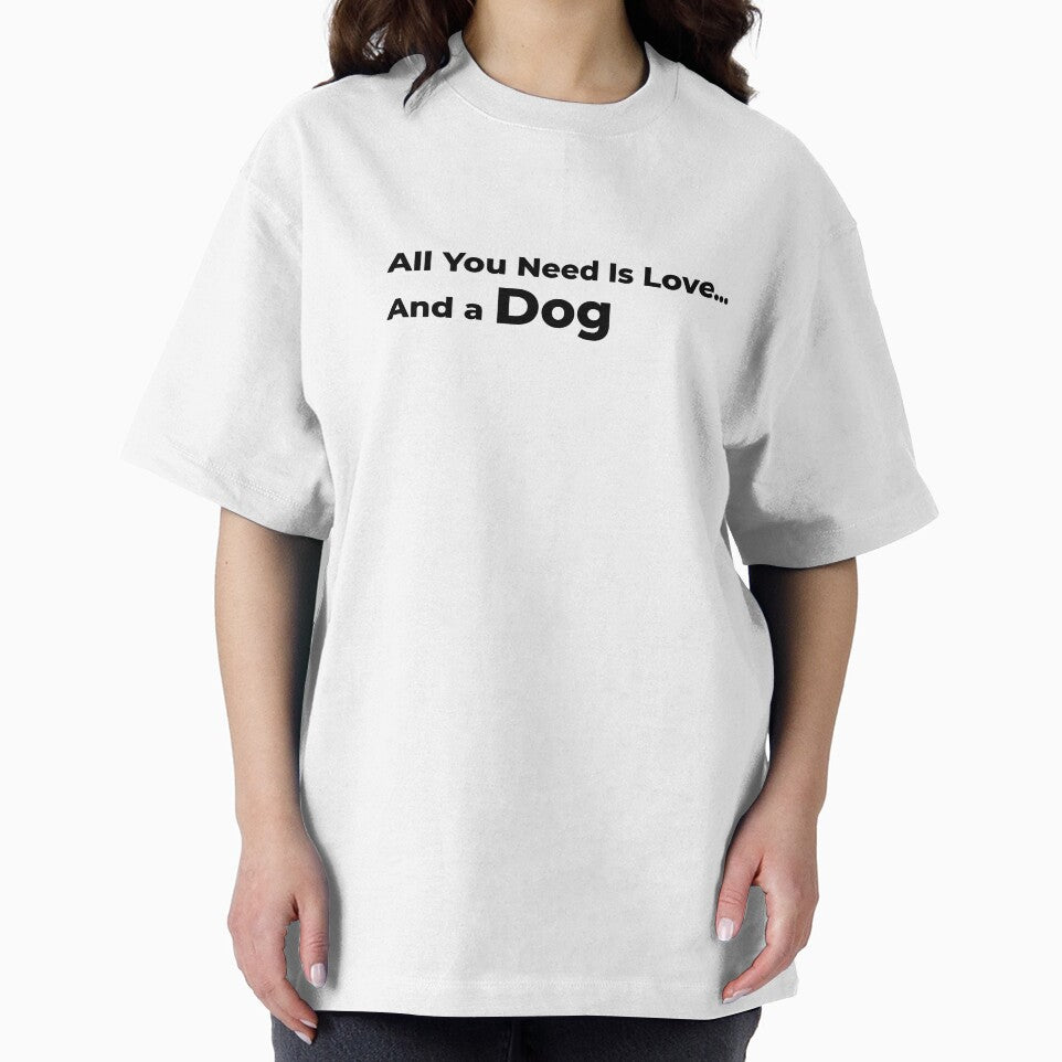 All You Need Is Love… and a Dog by FWAHAB