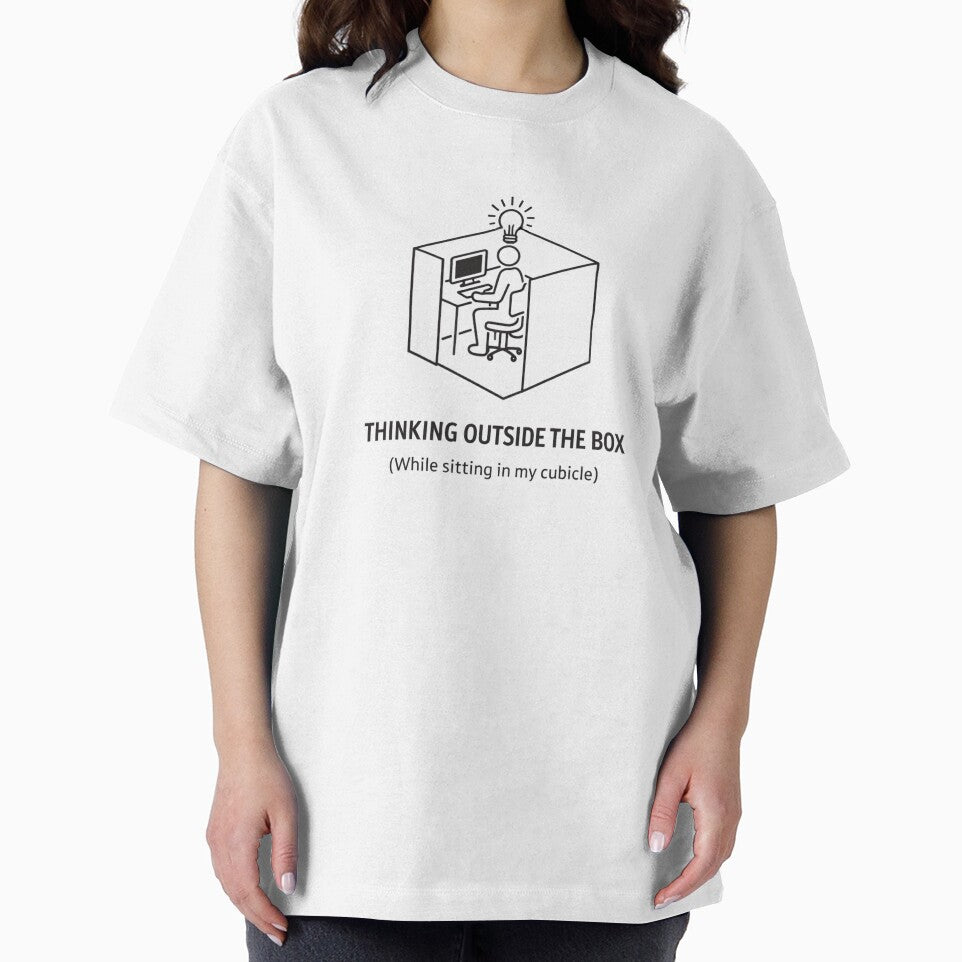 Outside the box, inside the cubicle by GenArtWear