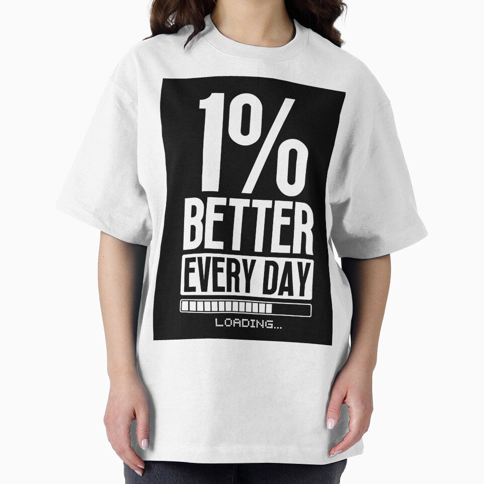One Percent Better Everyday by Dondonmart