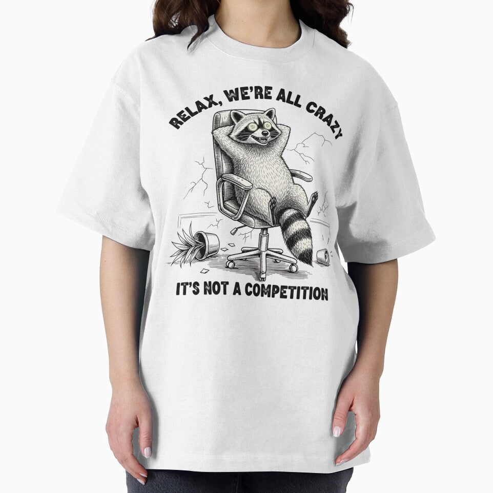 Classic T-shirt "We're All Crazy" by cliviny