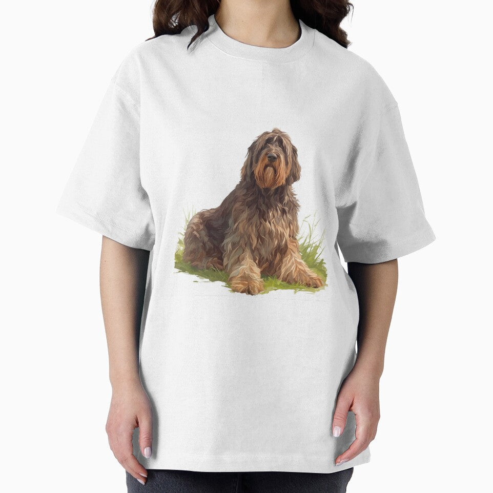 Cute Briard dog by SMARTKIT  DESIGNAGENCY