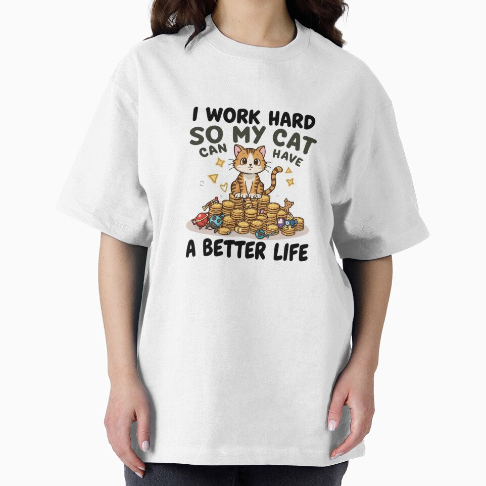 Working for Cat Life by SheLazInc