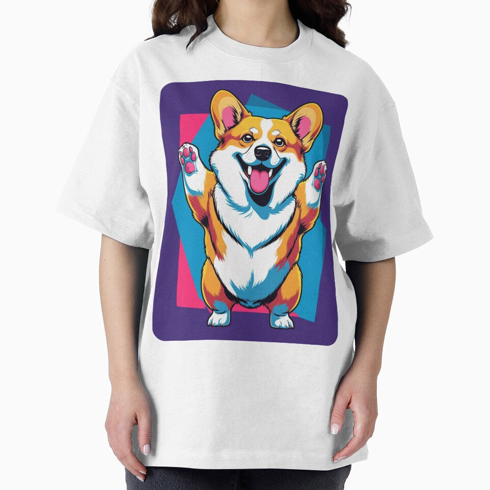 Happy Doggo – Bright and Playful Cartoon Design for Dog Lovers by kotsbright