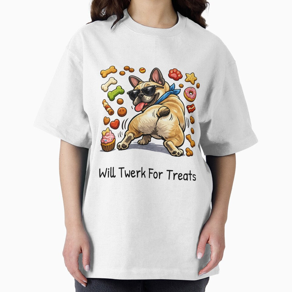 Will Twerk For Treats by Kelz Designs