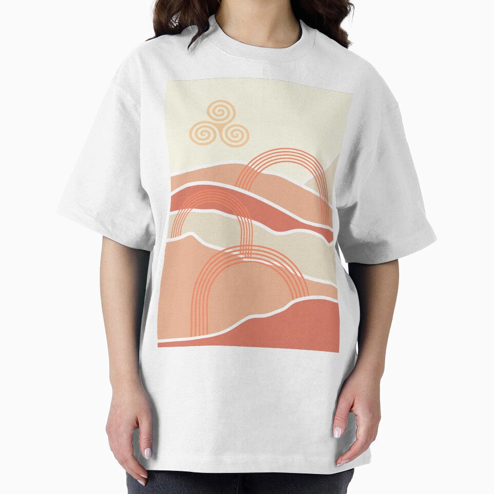 Boho mid century modern print by ArtInRhythm