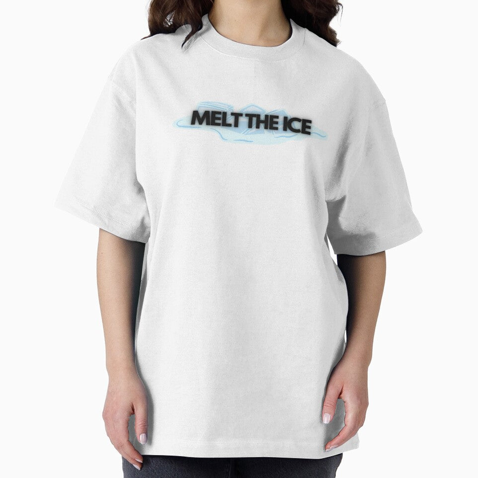Melt The ICE - Protest Text Design by ClashShop