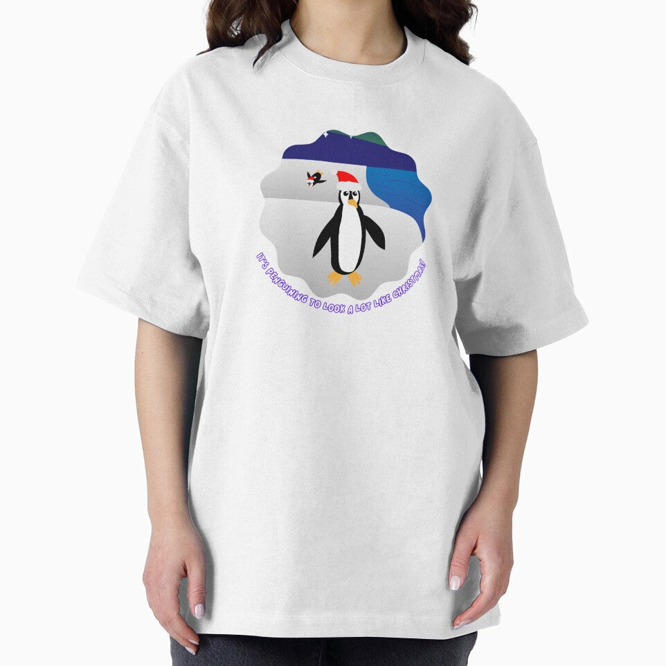 It's Penguining to look like Christmas by DesignsbyDustin