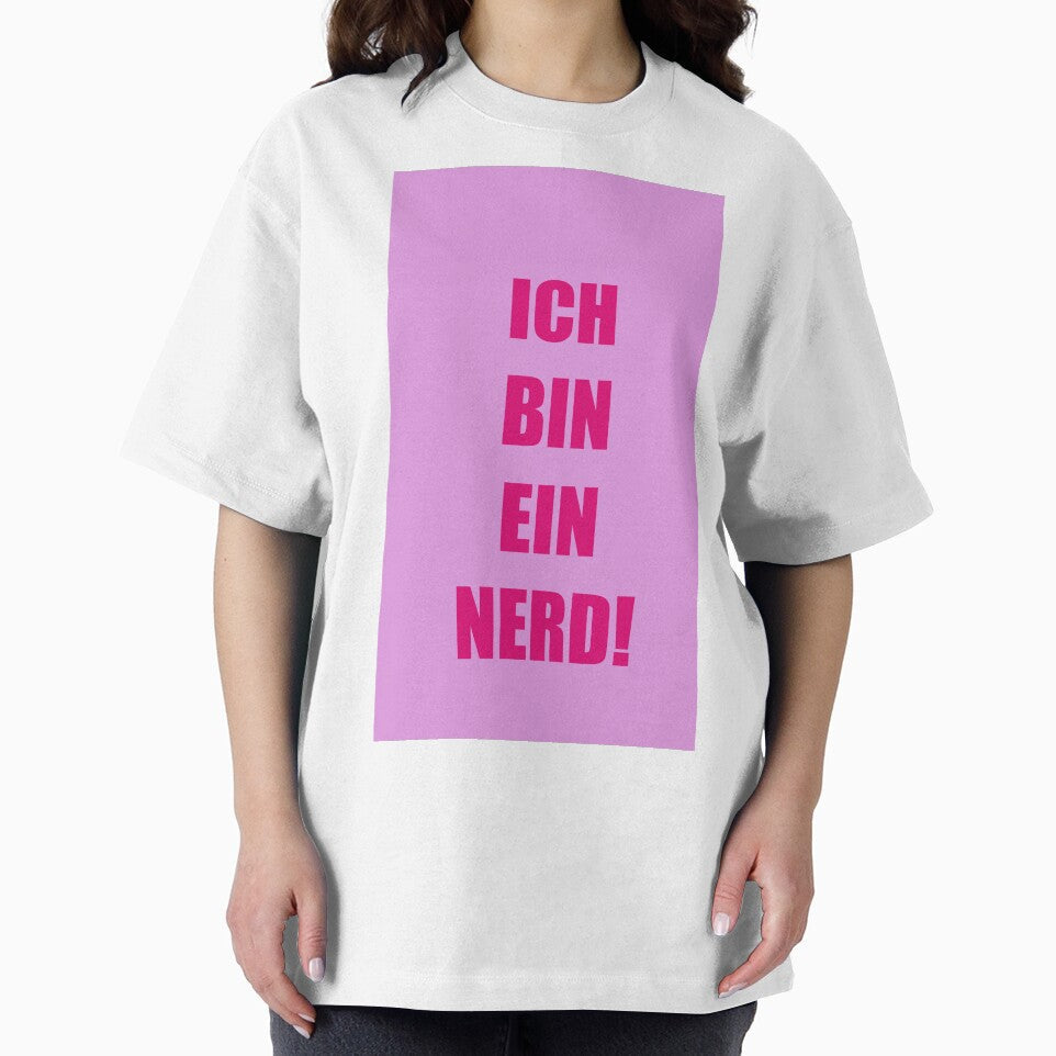I Am A Nerd, Pink by Do-GoodPuzzler