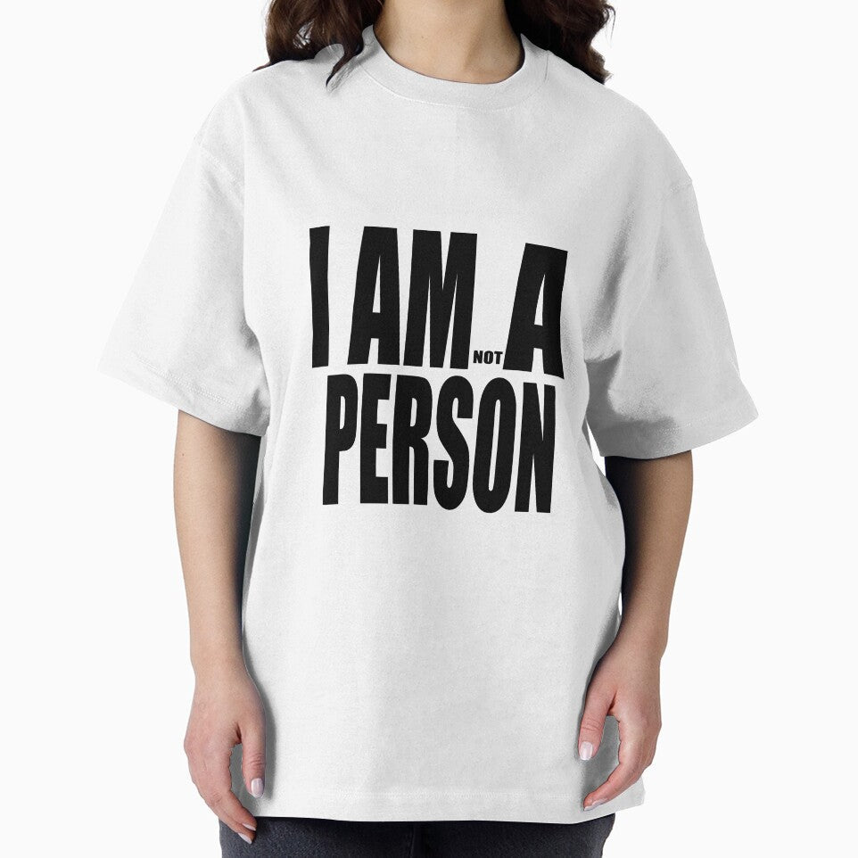 I AM (NOT) A PERSON by darkfruits420