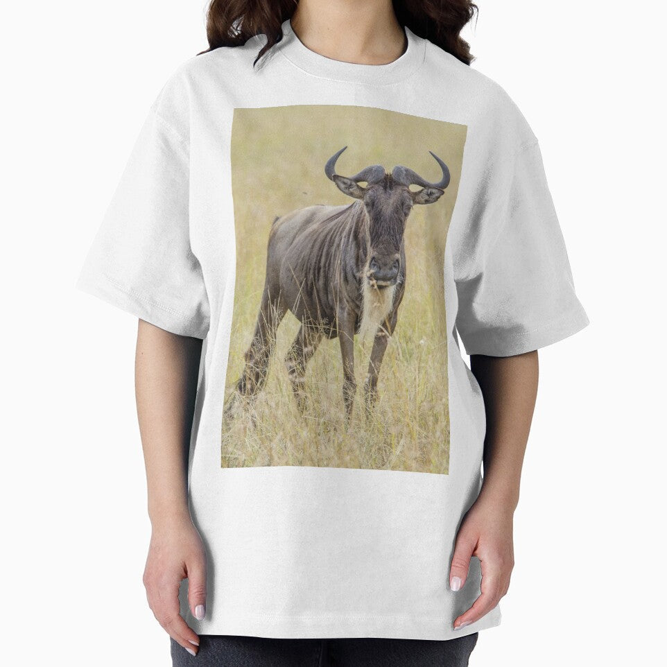 Wildebeest by Pravine Chester