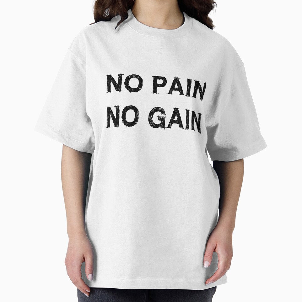 No pain no gain by Pelyheske