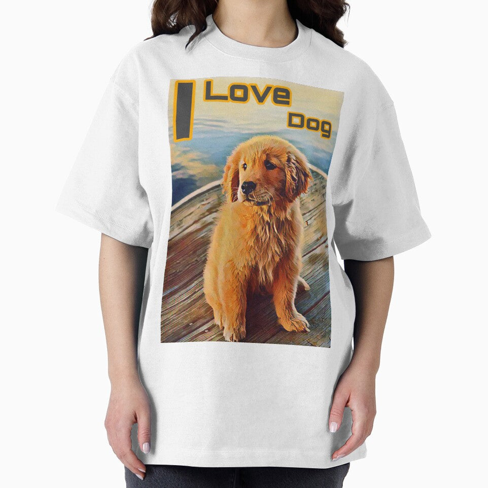 I love dog by Sh Sh
