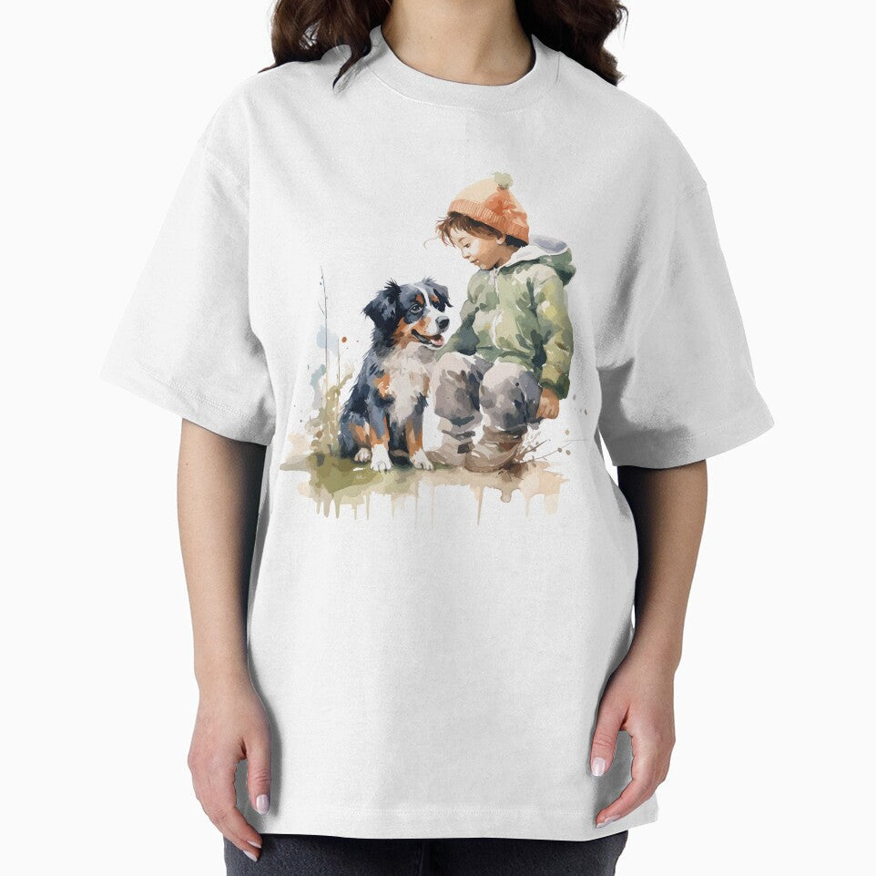 watercolor funny dog pack, dog, kid by R-RHAPSODY