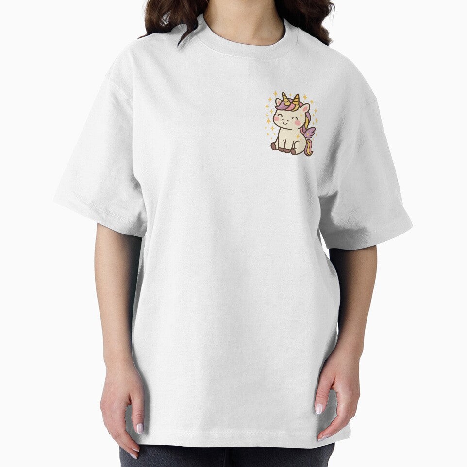 Magical Kawaii Unicorn – Cute Pastel Cartoon Gift for Unicorn Lovers by ChillTofu