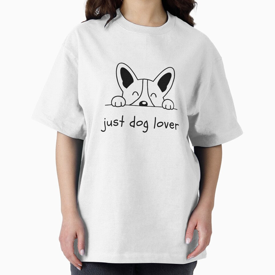 Just Dog Lover – Cute & Colorful Summer Dog Design by ILLUMINAT.ED