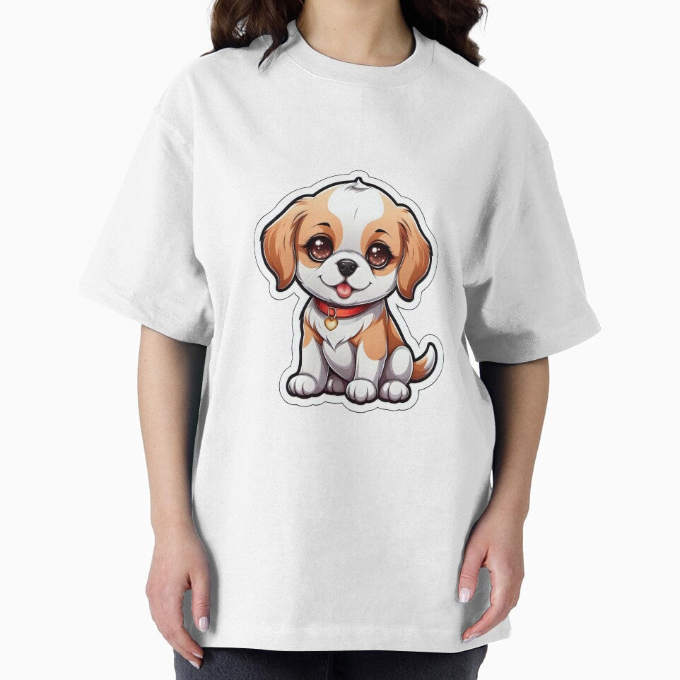 Cute baby dog by Inspyralia