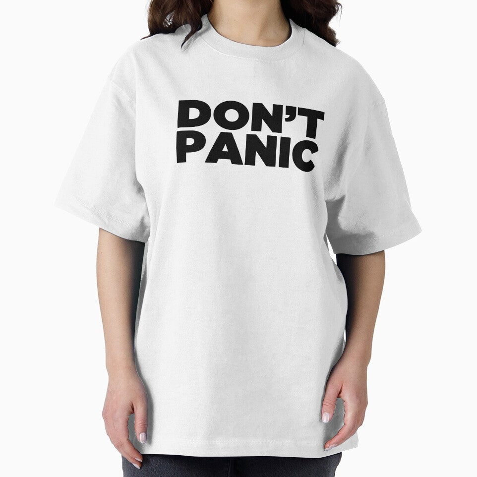 Don't Panic ~ Motivation Feminist Mantra by StrangeStreet