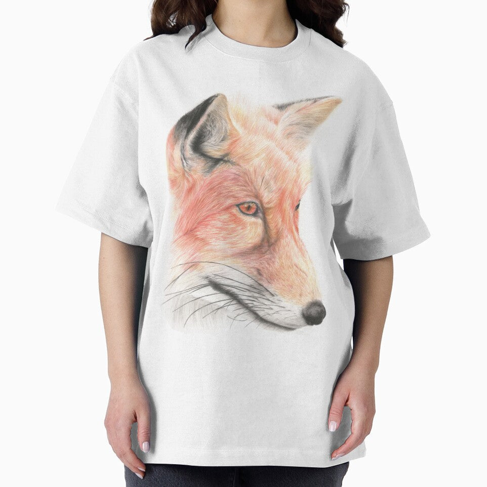 Fox Pencil Art by EllPem