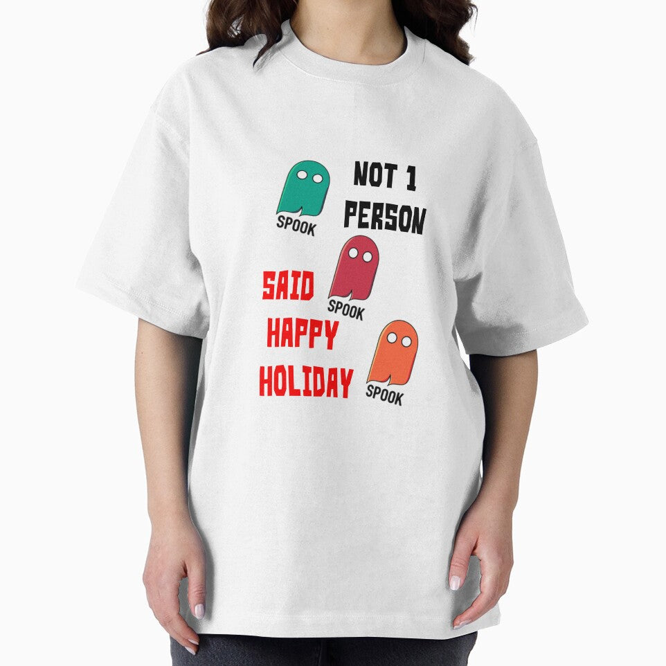 Happy Holiday Spook , not one person said , happy holiday spook by sosmod1