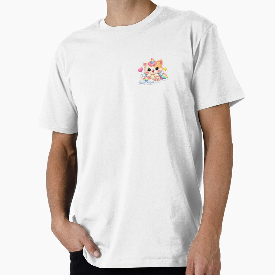 Kawaii cat unicorn by Abhaydesign