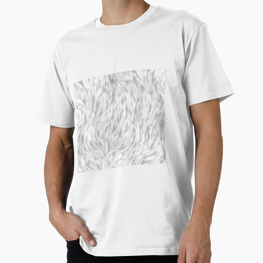 White Wolf Fur by HomeLivingCo