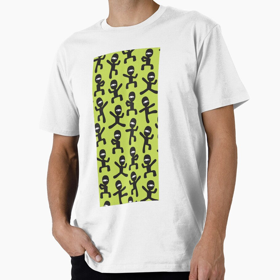ninjas - lime by littlearrow