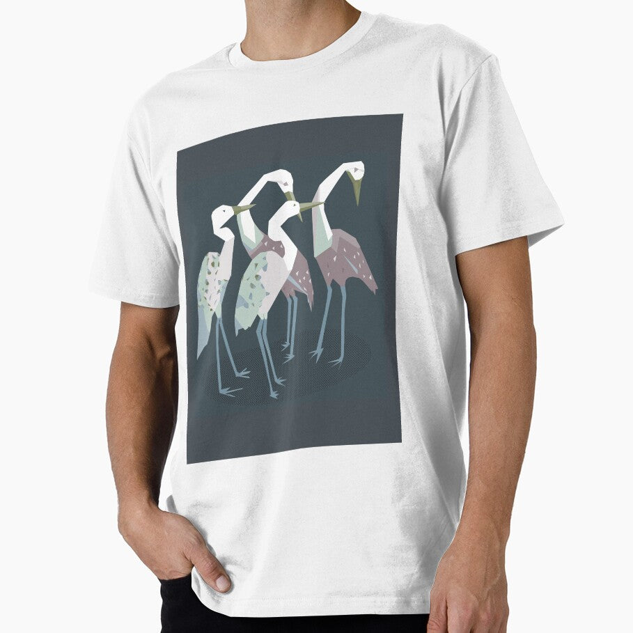 Heron pattern by TheWaterBirds