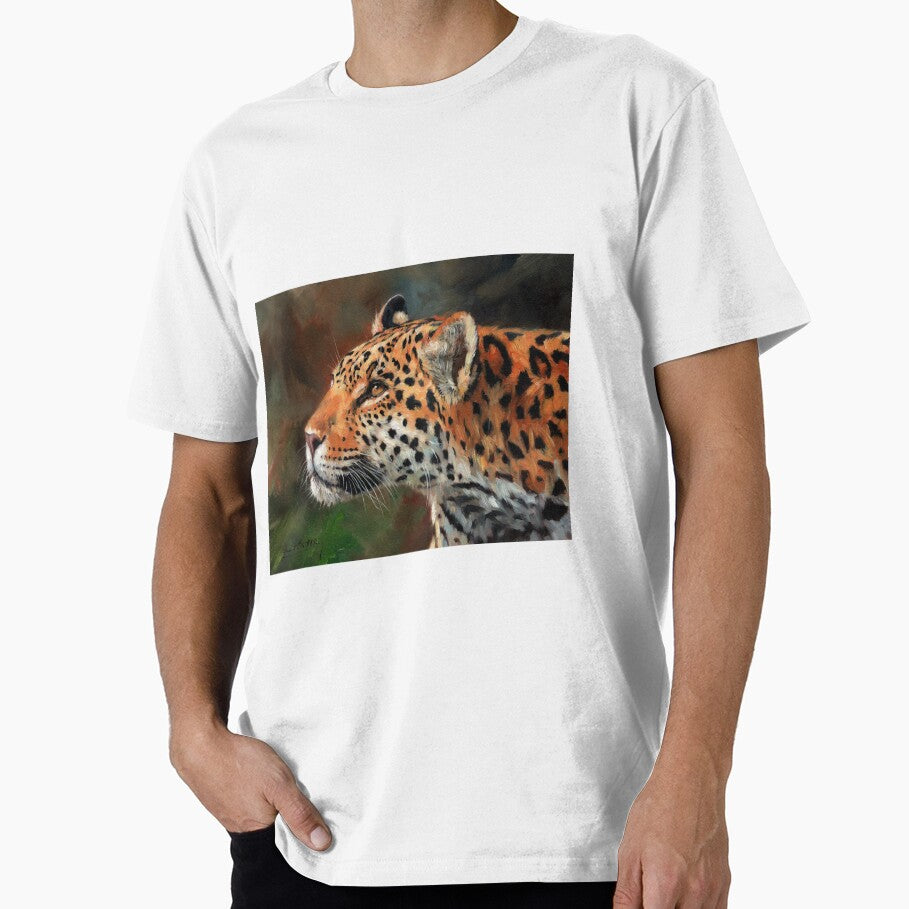 Jaguar. South American Big Cat by David Stribbling
