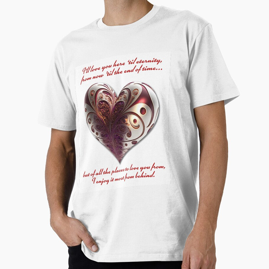 I Will Love You from Here till Eternity by Daniel Leighton