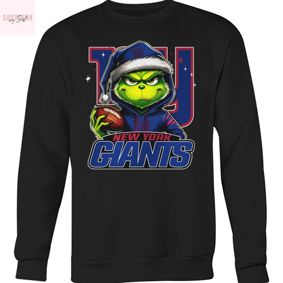 The Grinch Christmas x New York Giants Unsiex T-Shirt