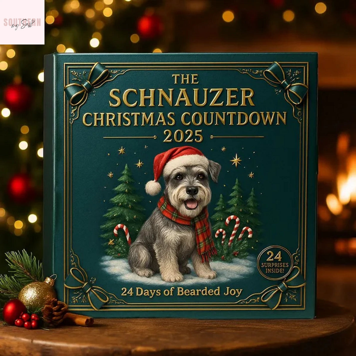 The Schnauzer Christmas Advenrt Calendar 2025