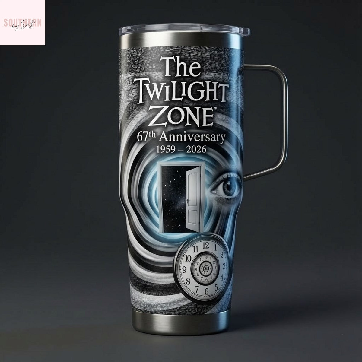 The Twilight Zone 67th Anniversary 1959 ? 2026 Tumbler