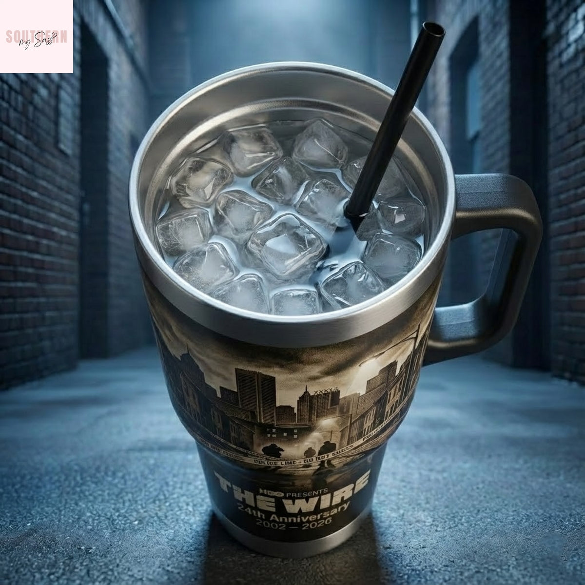 The Wire 24th Anniversary 2002 – 2026 Tumbler