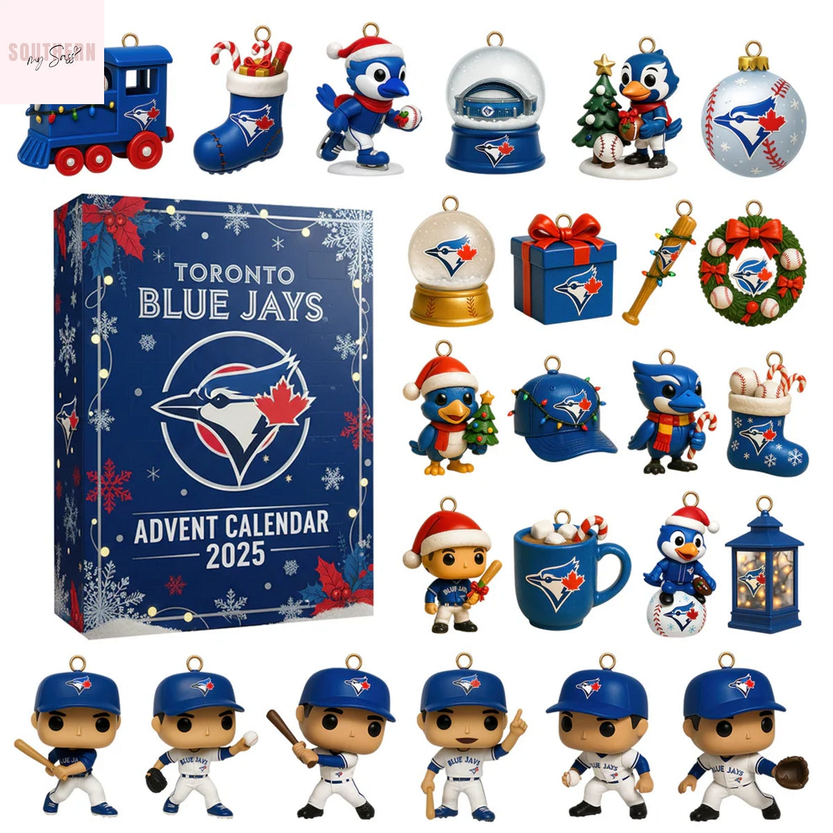 Toronto Blue Jays 2025 Advent Calendar