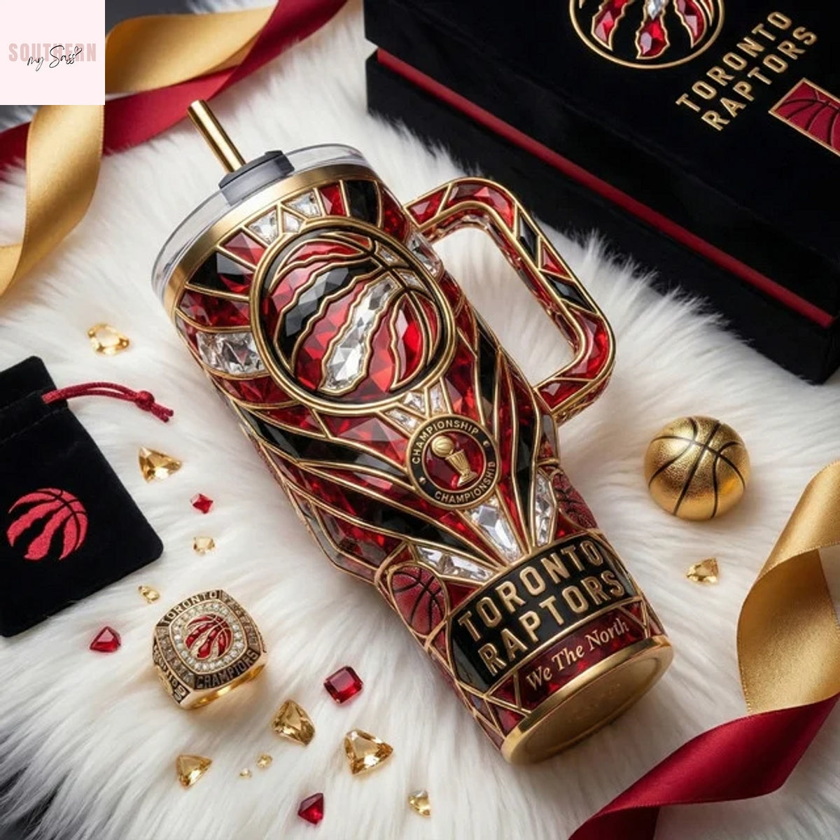 Toronto Raptors We The North Tumbler