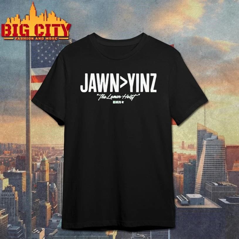 Makai Lemon Jawn Yinz the Lemon Heist Graphic Shirt