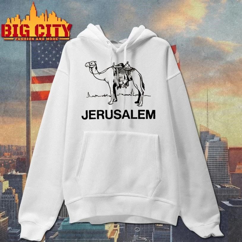 Zendaya Jerusalem Euphoria SS3 Shirt